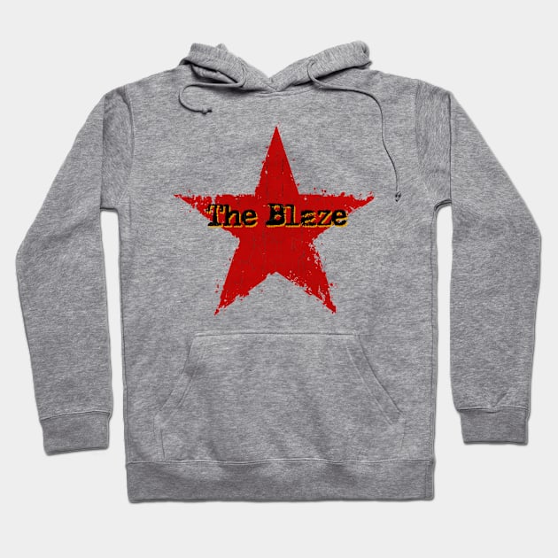 best vintage star The Blaze Hoodie by BerduaPodcast